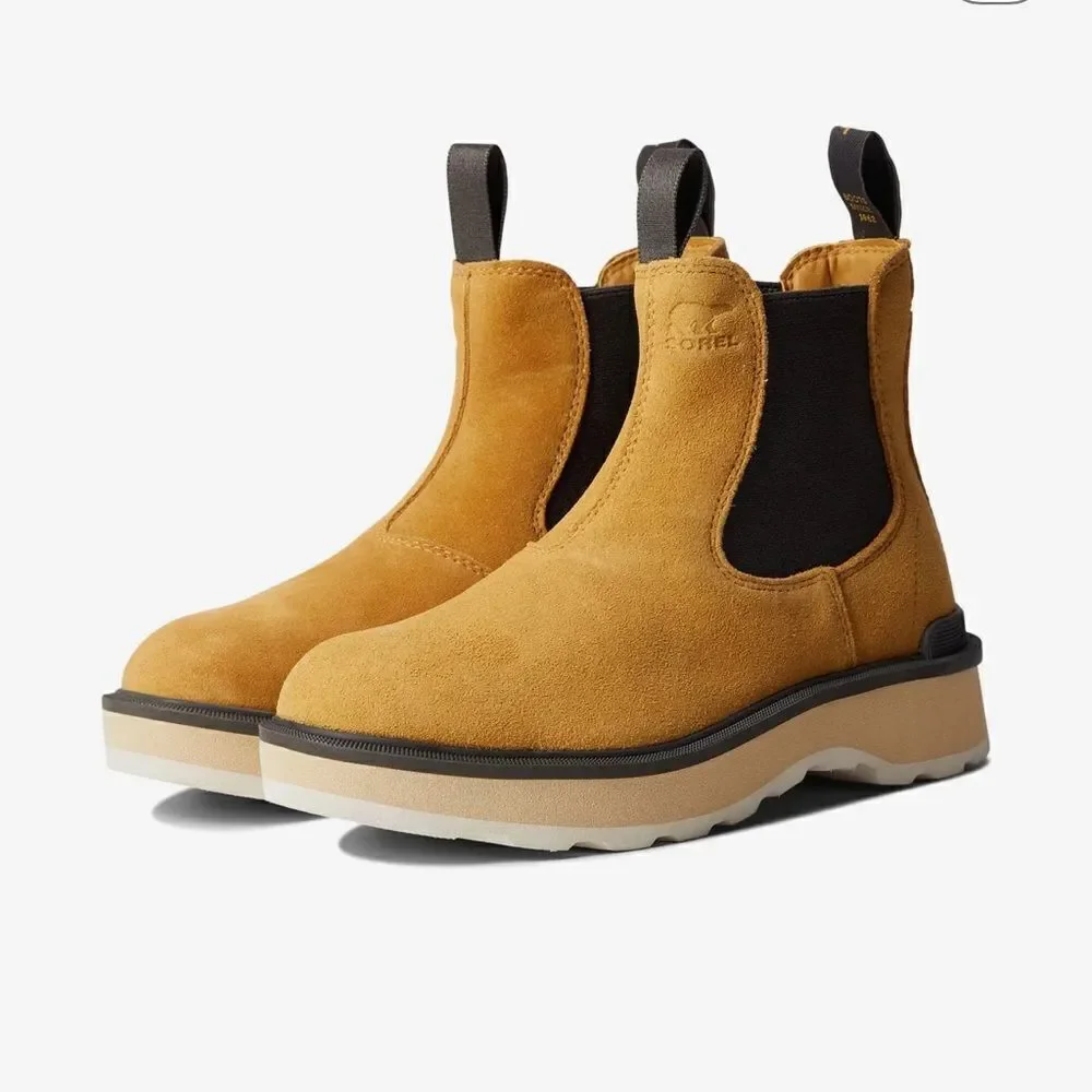 Sorel Hi-Line Chelsea Waterproof boots NEW